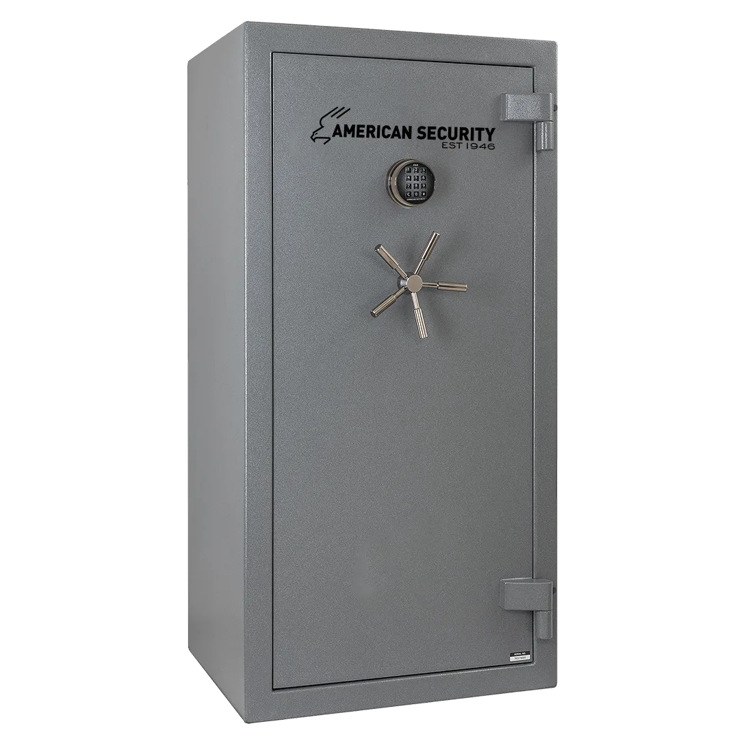 American Security NF6032 safe shown closed.