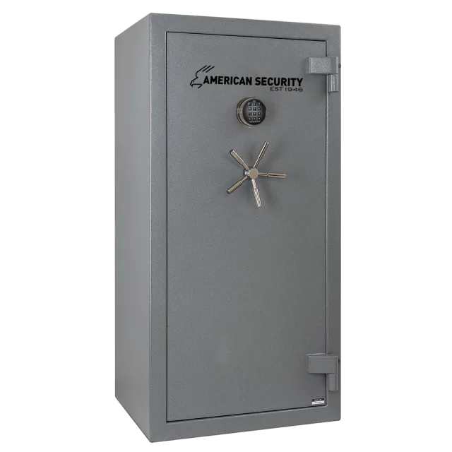 American Security NF6032 safe shown closed.