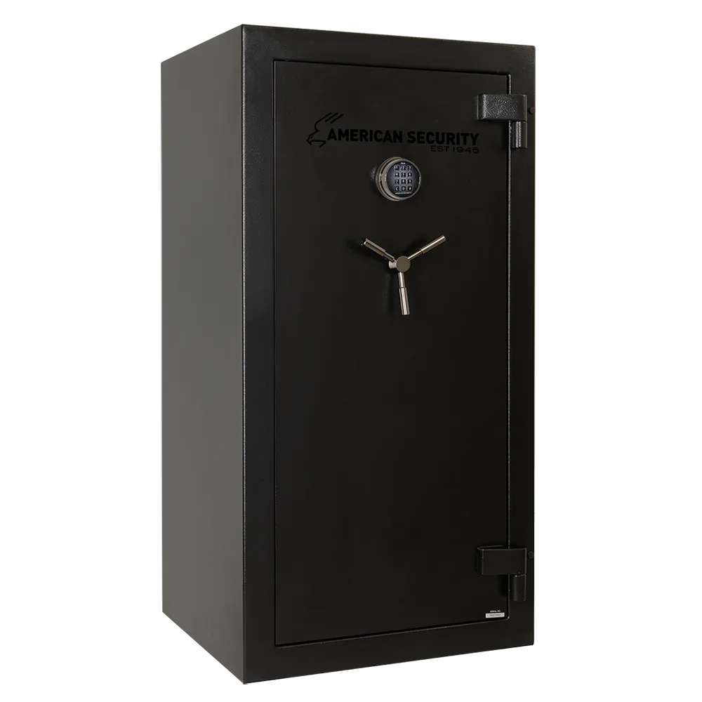 American Security SF6030 safe shown closed.