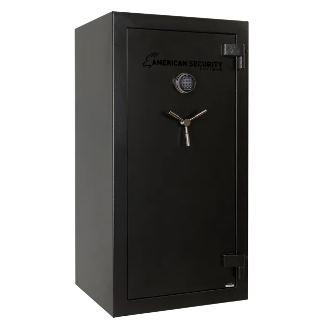 American Security SF6030 safe shown closed.