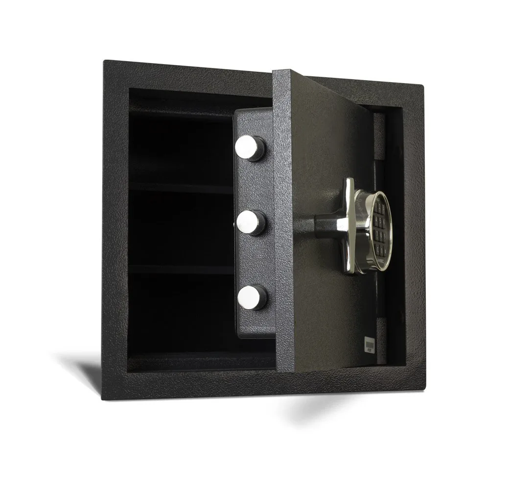 American Security WS1214 safe shown open with the interior visible.