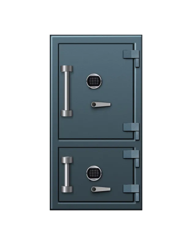 Blue Dot NG472526 safe shown closed.
