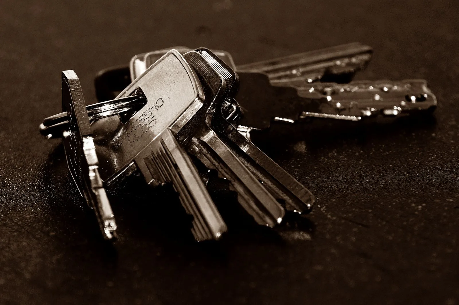 Assortment of conventional keys for a master key system