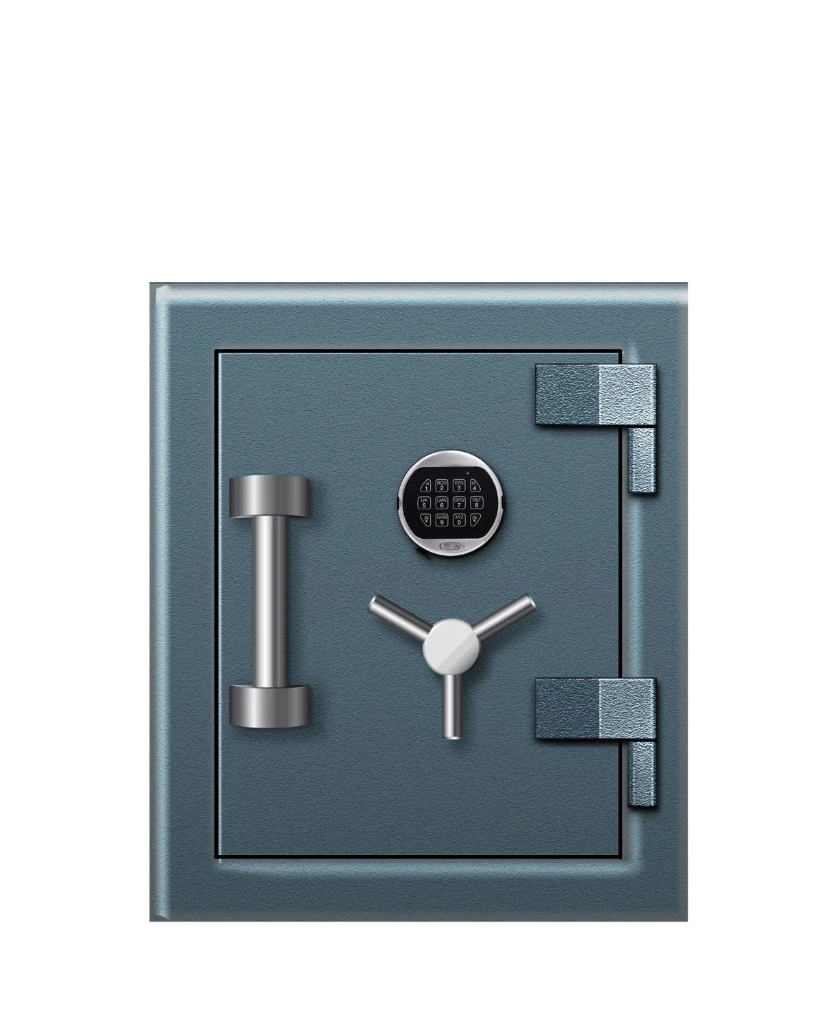 Blue Dot SG-15-1 safe shown closed.