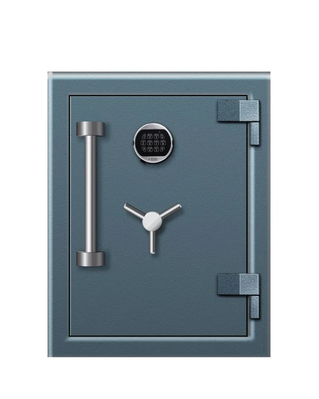 Blue Dot SG-15-2 safe shown closed.