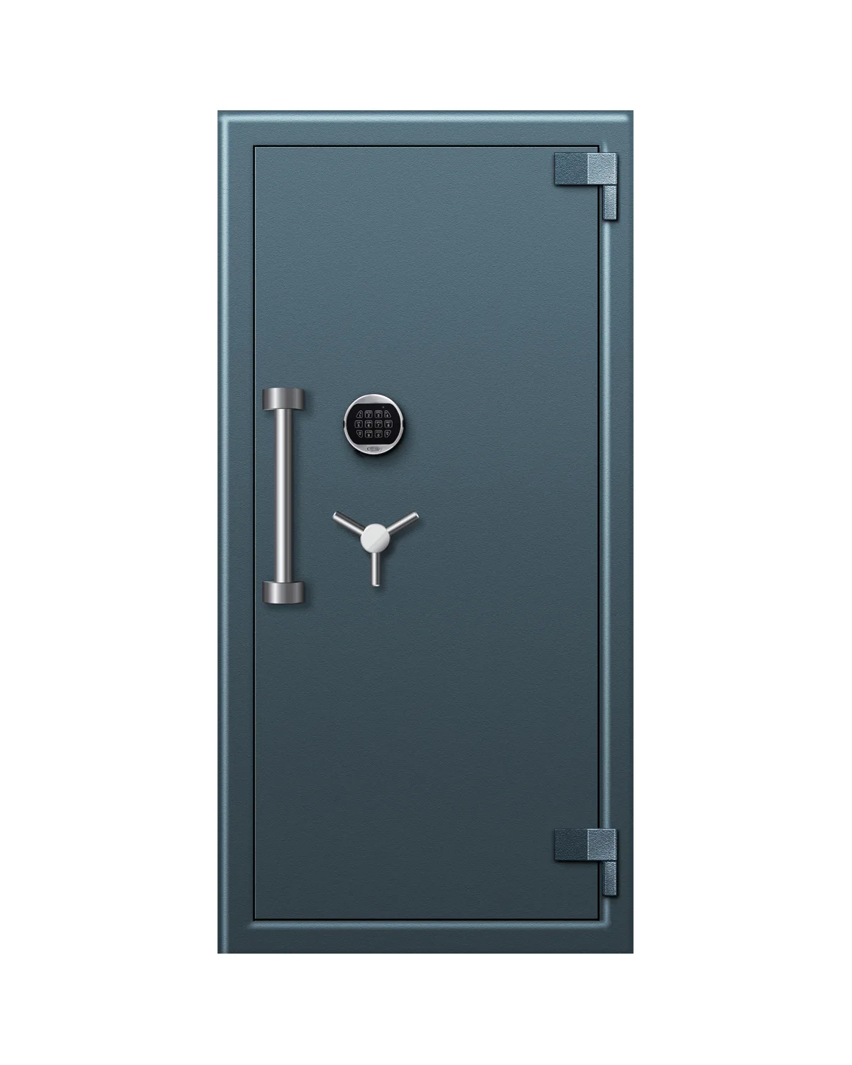 Blue Dot SG-15-4 safe shown closed.