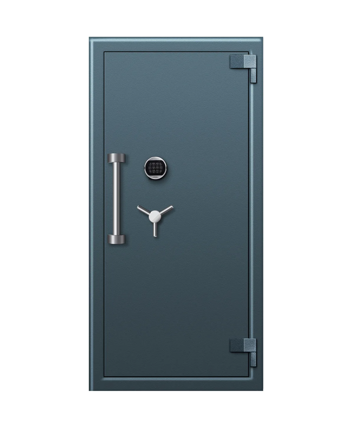 Blue Dot SG-15-5 safe shown closed.