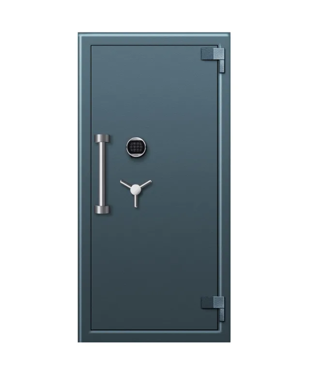 Blue Dot SG-15-5 safe shown closed.