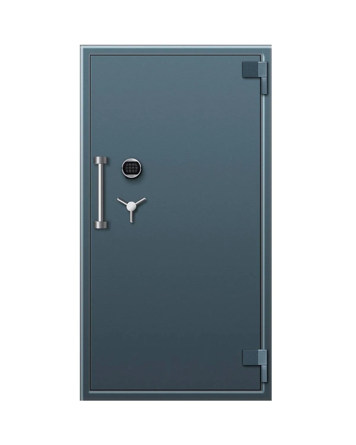 Blue Dot SG-15-7 safe shown closed.