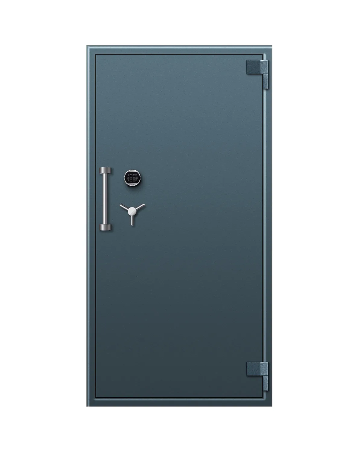 Blue Dot SG-15-8 safe shown closed.