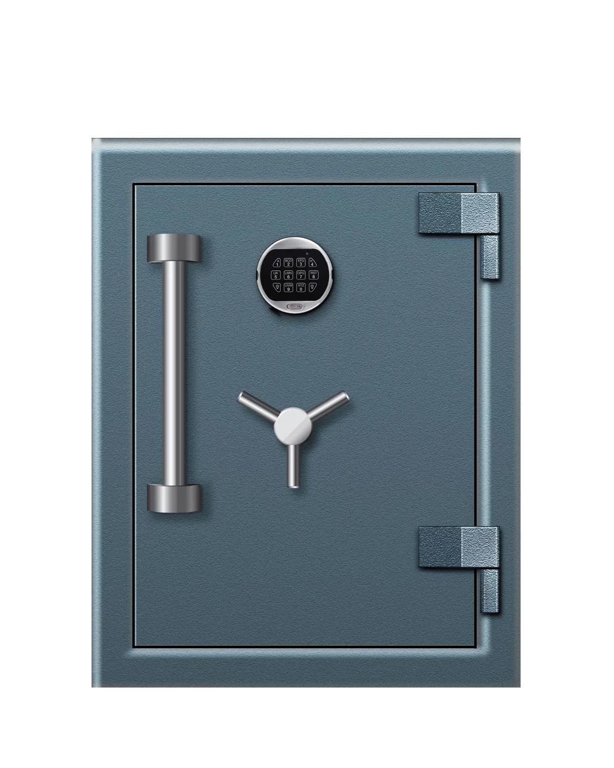 Blue Dot SG-30-2 safe shown closed.