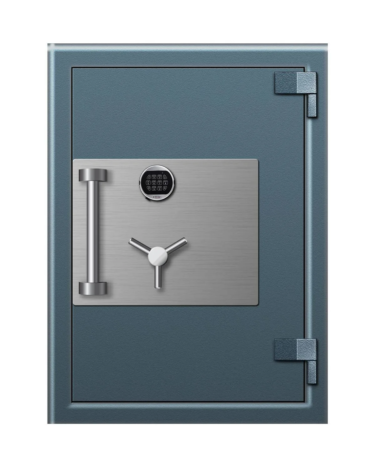 Blue Dot SG-30-3 safe shown closed.