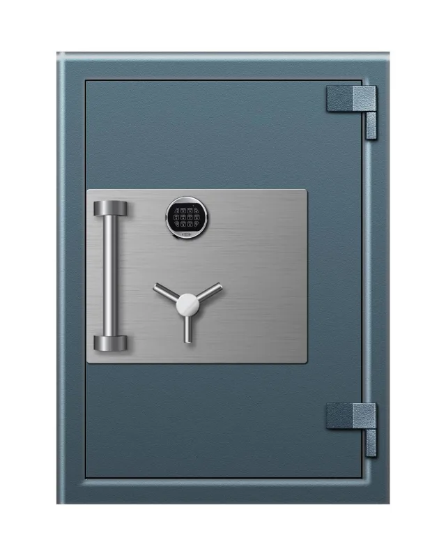 Blue Dot SG-30-3 safe shown closed.