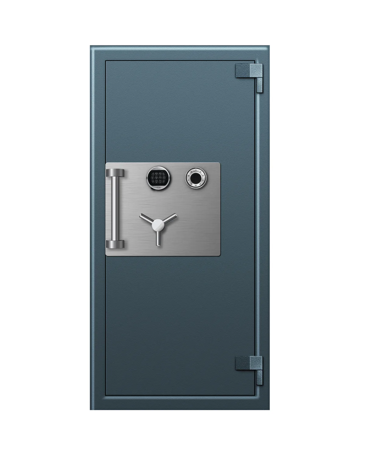 Blue Dot SG-30-5 safe shown closed.