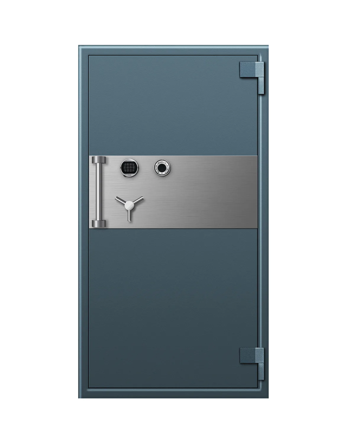Blue Dot SG-30-7 safe shown closed.