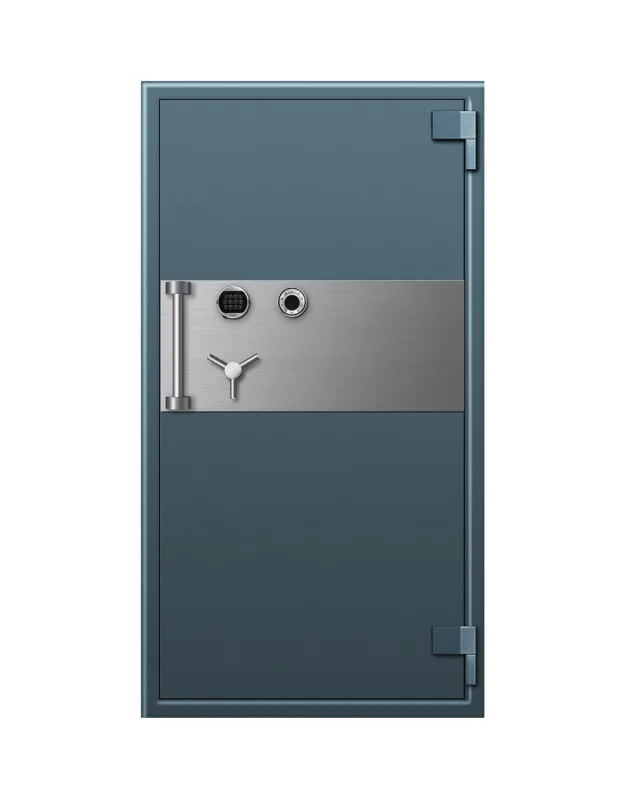 Blue Dot SG-30-7 safe shown closed.