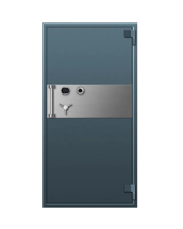 Blue Dot SG-30-8 safe shown closed.