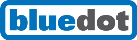 Blue Dot Safes logo