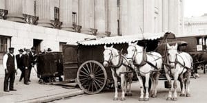 Historic Houston Safe & Lock safe delivery photograph