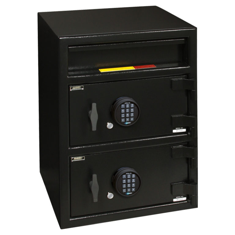 MM2820TOP Dual Compartment Drop Safe AMSEC