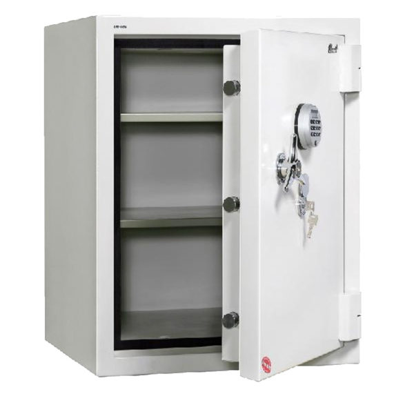 Jewel Security Two Hour Fire and Anti-Burglary Safe JFB845W Open