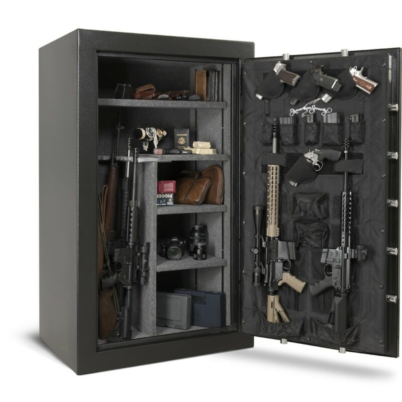 American Security SF6036E5 gun safe