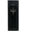 Closed view of a second amendment 592120 gun safe