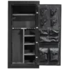 Empty view of a Second Ammendment 59x28x20 gun safe