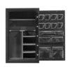 Open view of a Second Ammendment GS593625 gun safe