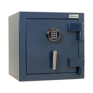 American Security AM2020 safe closed in Deep Blue