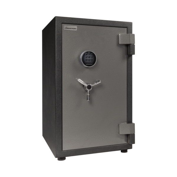 American Security BFS2815 safe closed in manufacturer-standard two-tone