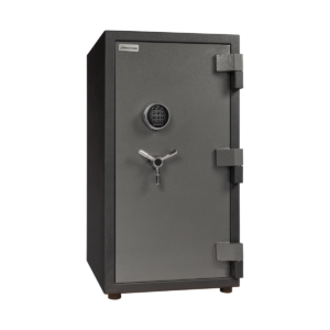 American Security BFS3416 safe closed in manufacturer-standard two-tone