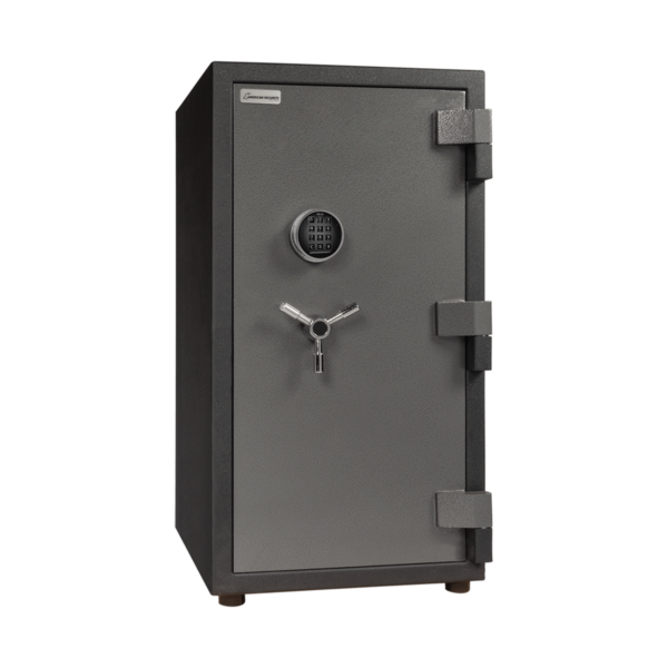 American Security BFS3416 safe closed in manufacturer-standard two-tone
