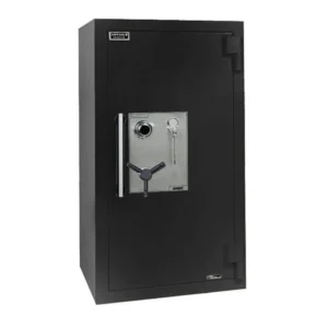 American Security CF4524 high-security safe closed in charcoal gray