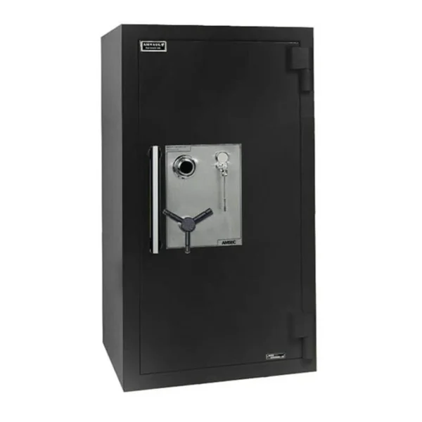 American Security CF4524 high-security safe closed in charcoal gray