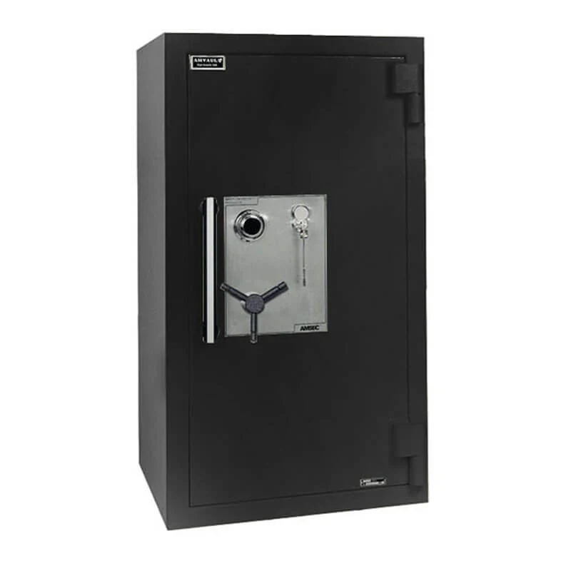 American Security CF4524 high-security safe closed in charcoal gray