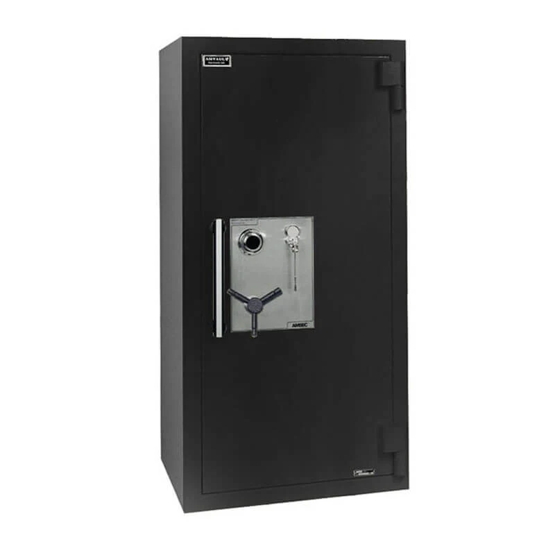 American Security CF6528 high-security safe closed in charcoal gray