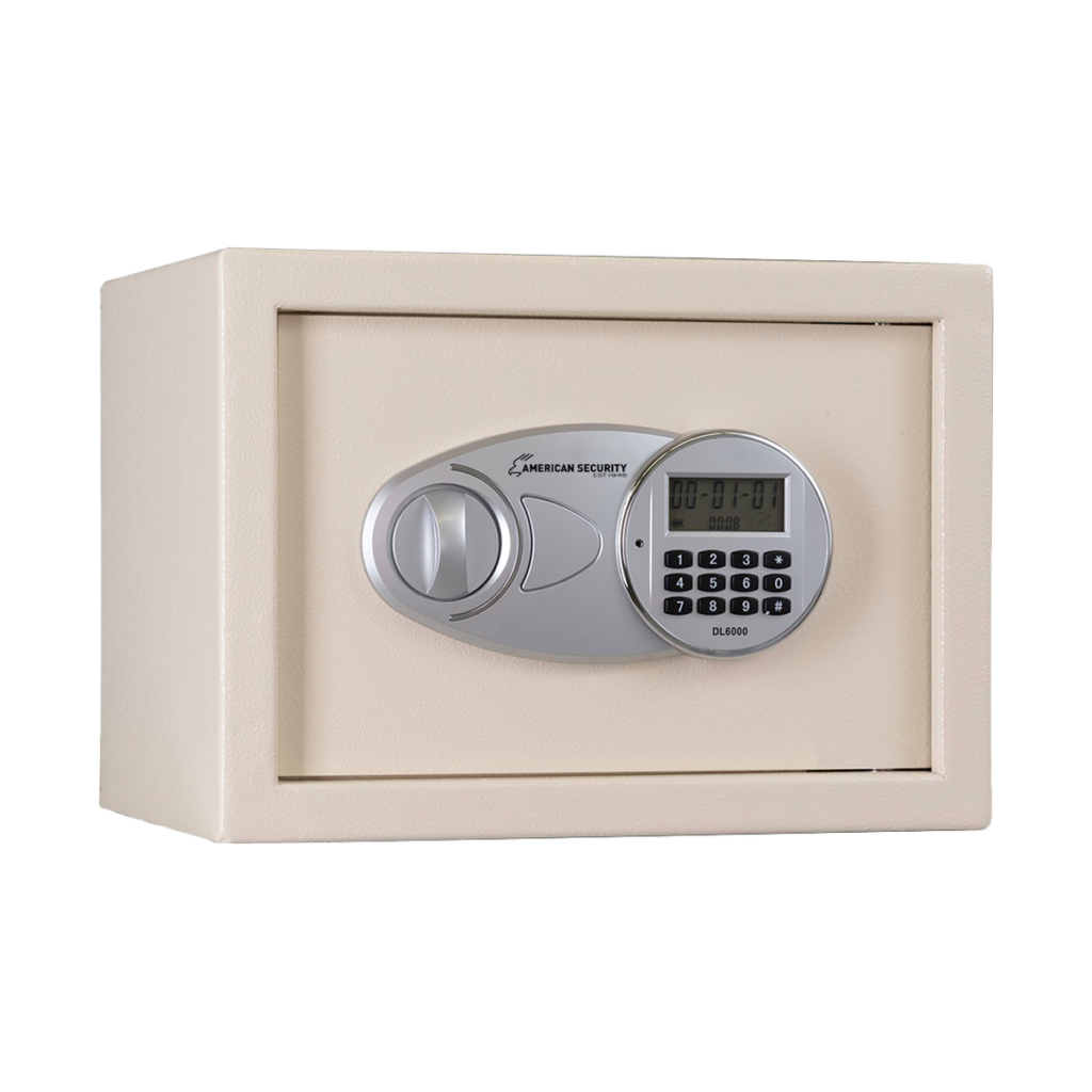 American Security EST1014 safe closed in Textured Cream