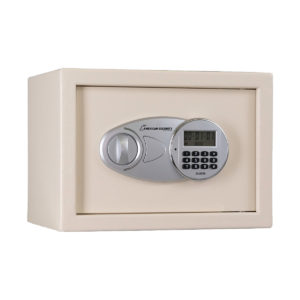 American Security EST1014 safe closed in Textured Cream
