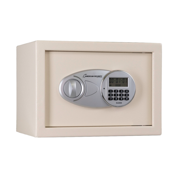 American Security EST1014 safe closed in Textured Cream