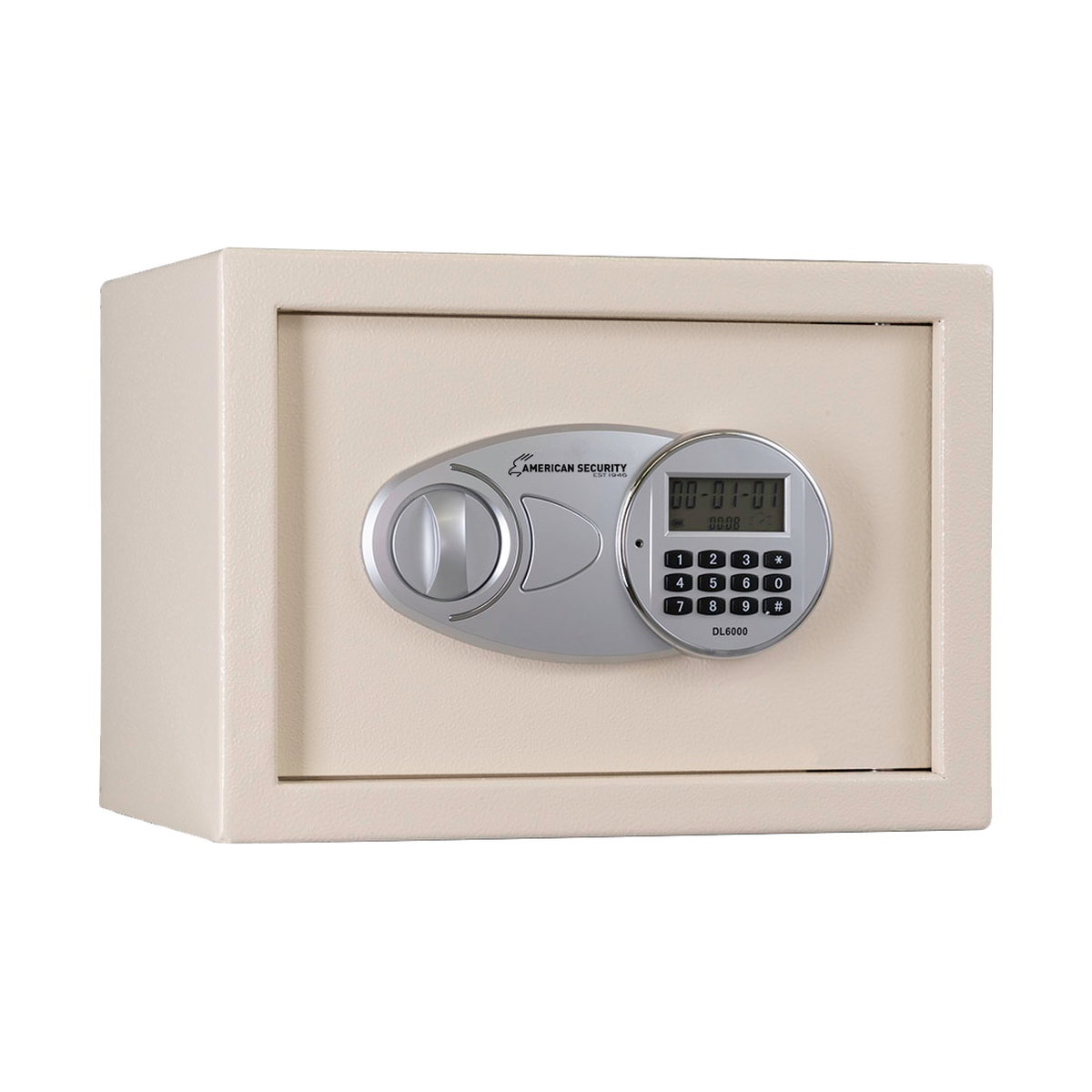 American Security EST1014 safe closed in Textured Cream