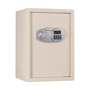 American Security EST2014 safe closed in Textured Cream