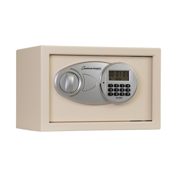 American Security EST813 safe closed in Textured Cream