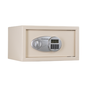 American Security EST916 safe closed in Textured Cream