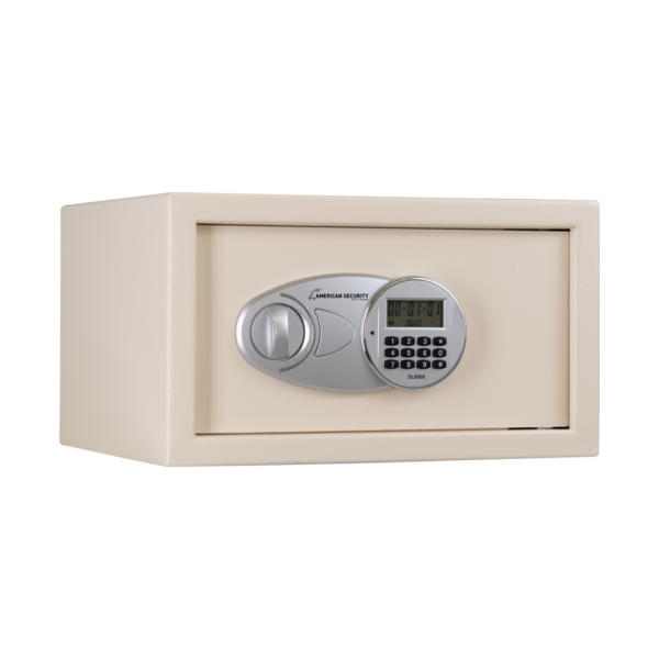 American Security EST916 safe closed in Textured Cream