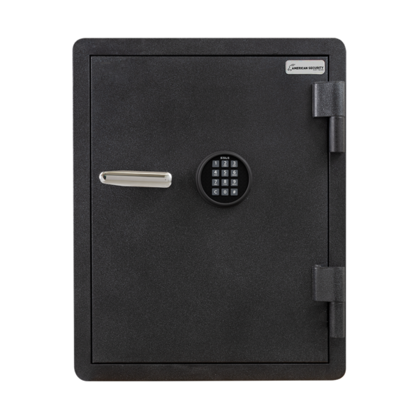 American Security FS1814 safe closed in Textured Black Granite