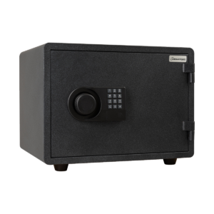 American Security FS914 safe closed in Textured Black Granite