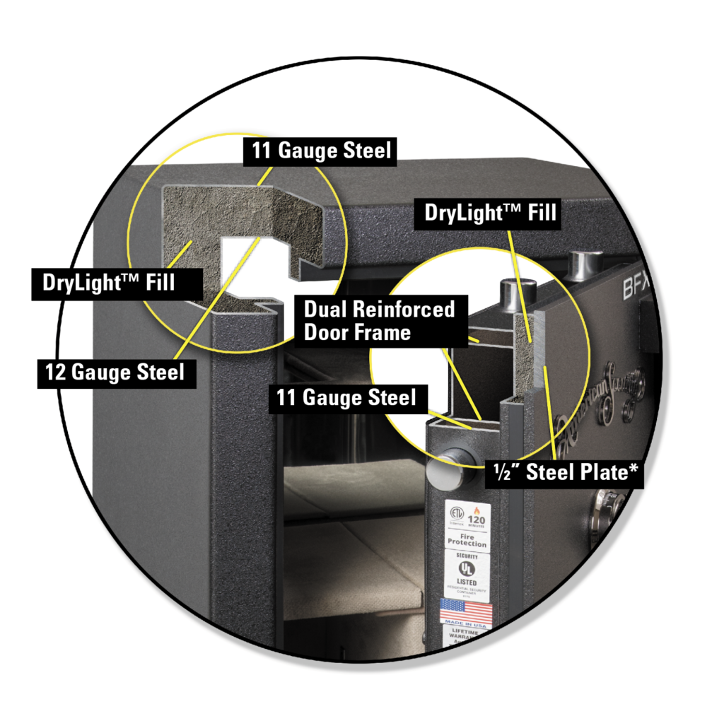 AMSEC BFX6024 safe product image 2