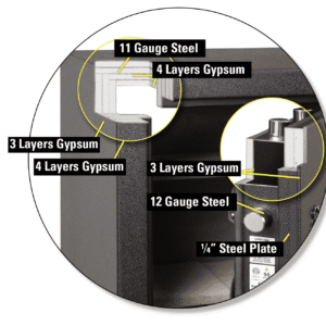 AMSEC NF6036 safe product image 3