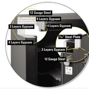 AMSEC SF6030 safe product image 2